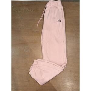 ALO Accolade Joggers in Pink Quartz Size XXS